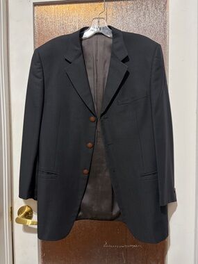 Versace Harry Rosen Wool Blazer